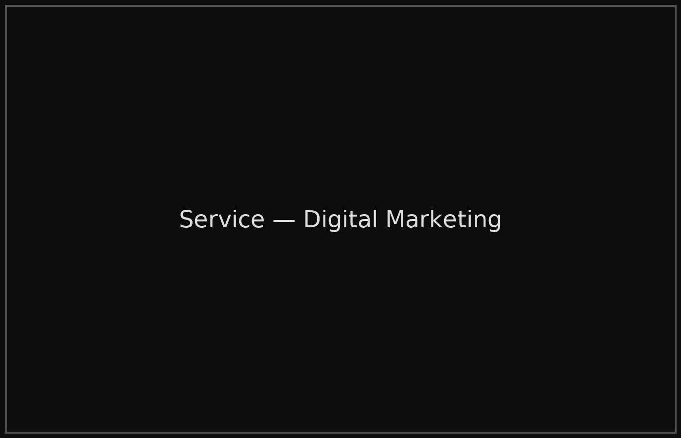 Digital Marketing
