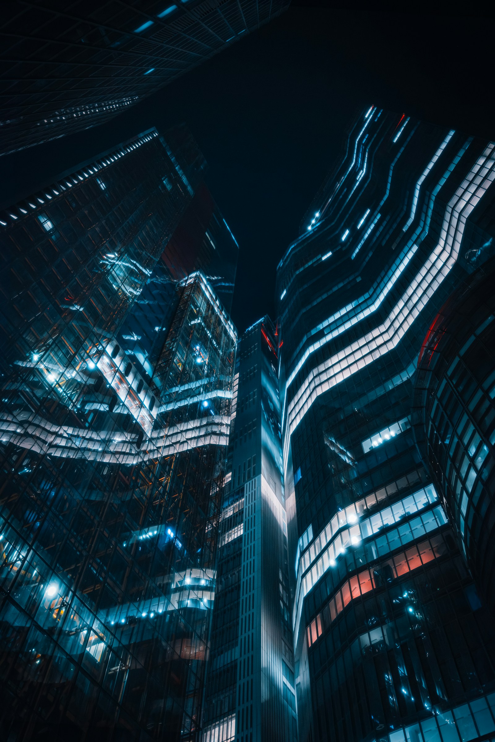 An architectural photography visual reference